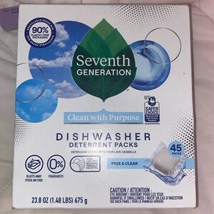 Seventh Generation clean with purpose (72  count)